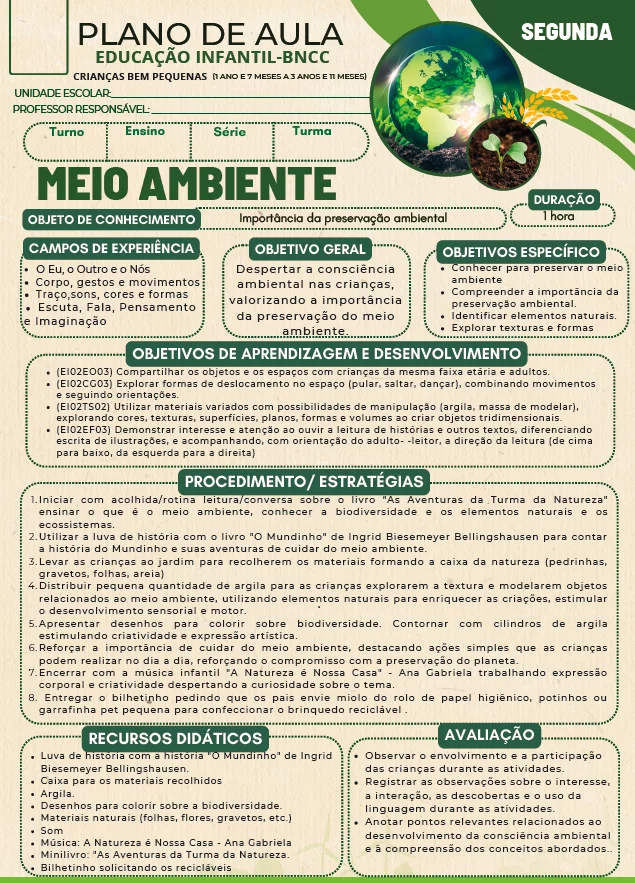 Mega Combo Meio Ambiente - Imagem 15