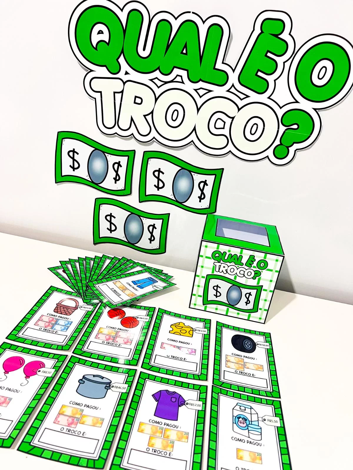 Qual é o Troco? – Jogo Matemático Interativo - Imagem 2