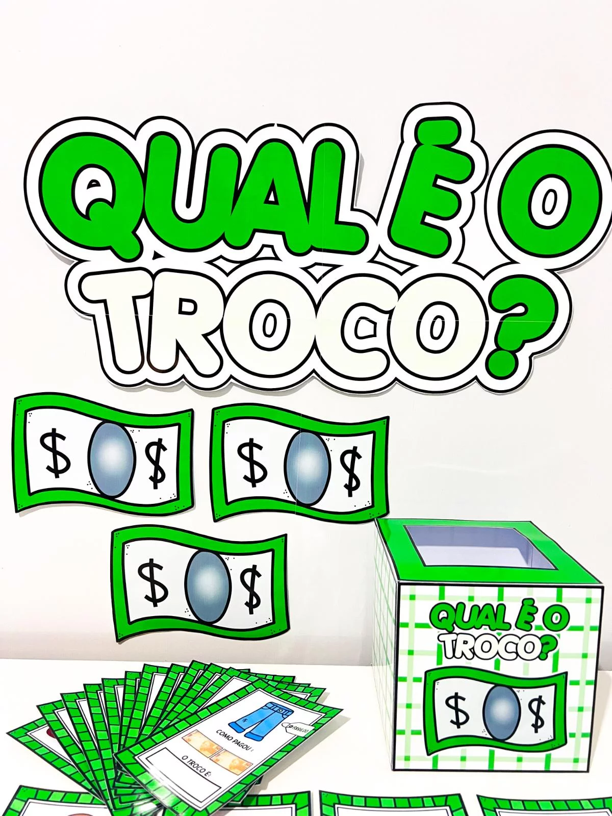 Qual é o Troco? – Jogo Matemático Interativo - Imagem 3