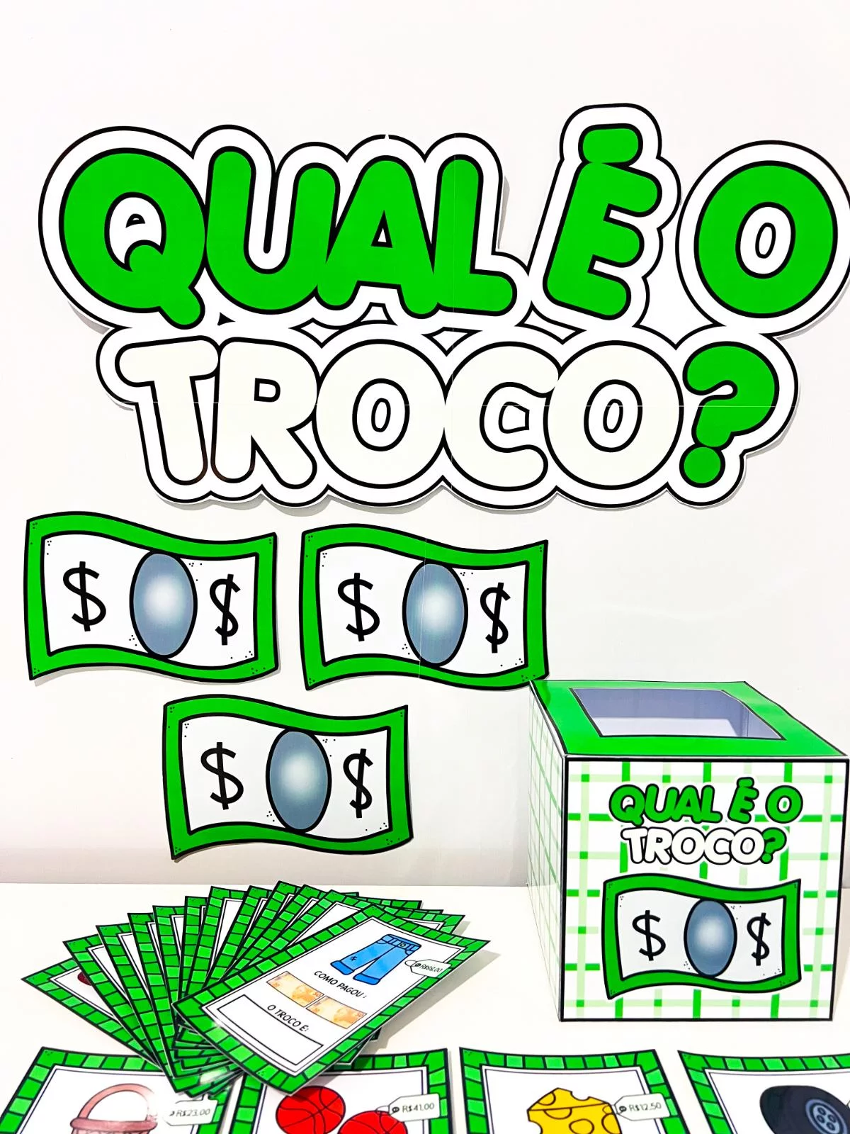 Qual é o Troco? – Jogo Matemático Interativo - Imagem 4