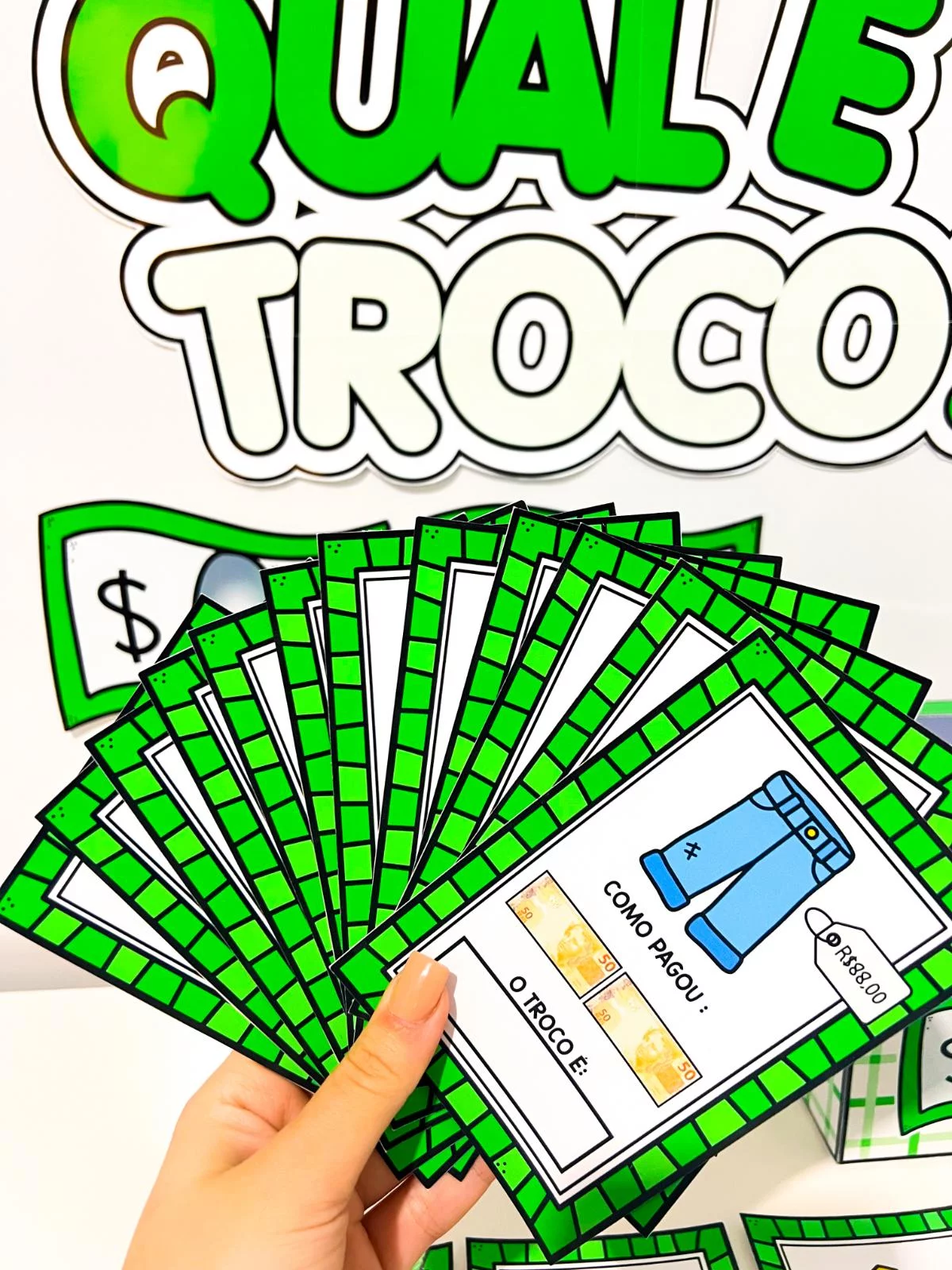 Qual é o Troco? – Jogo Matemático Interativo - Imagem 5