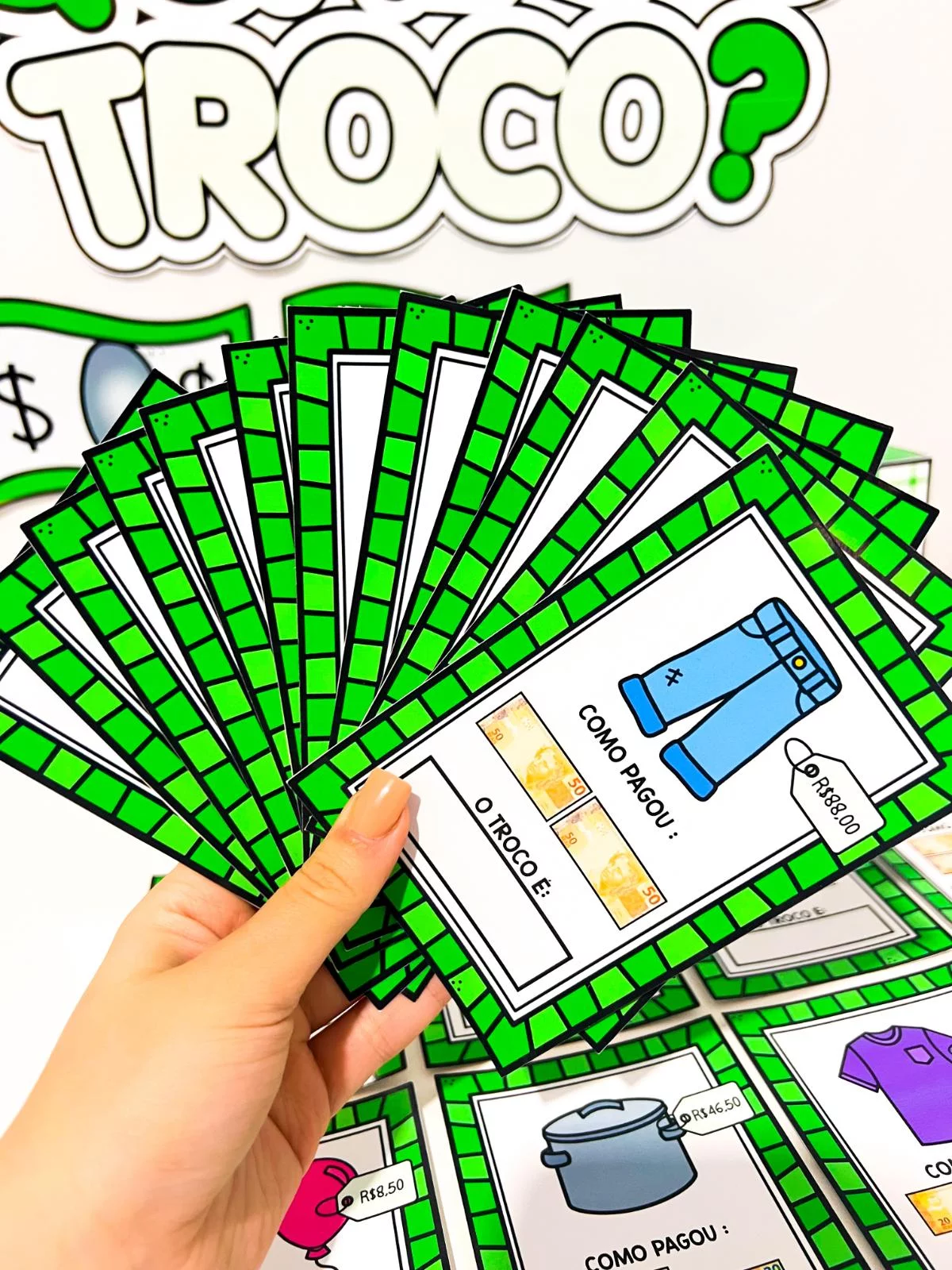 Qual é o Troco? – Jogo Matemático Interativo - Imagem 6