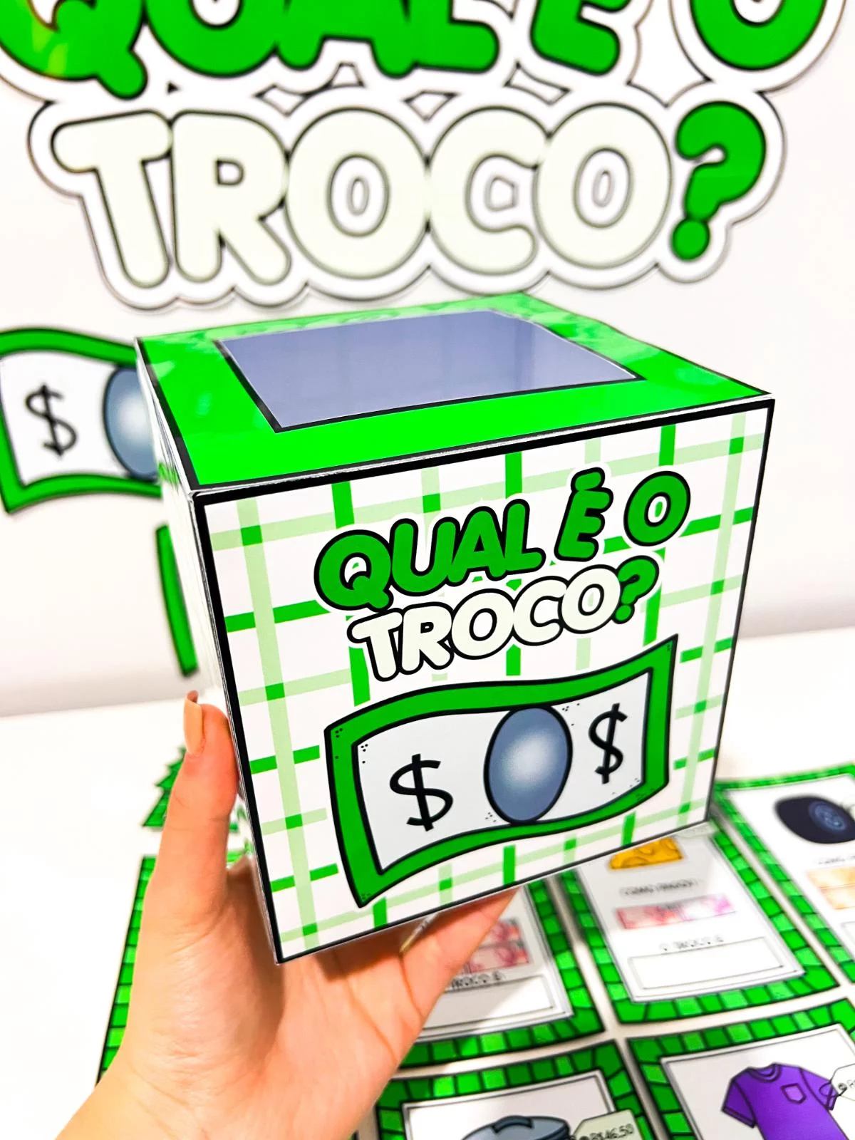 Qual é o Troco? – Jogo Matemático Interativo - Imagem 7