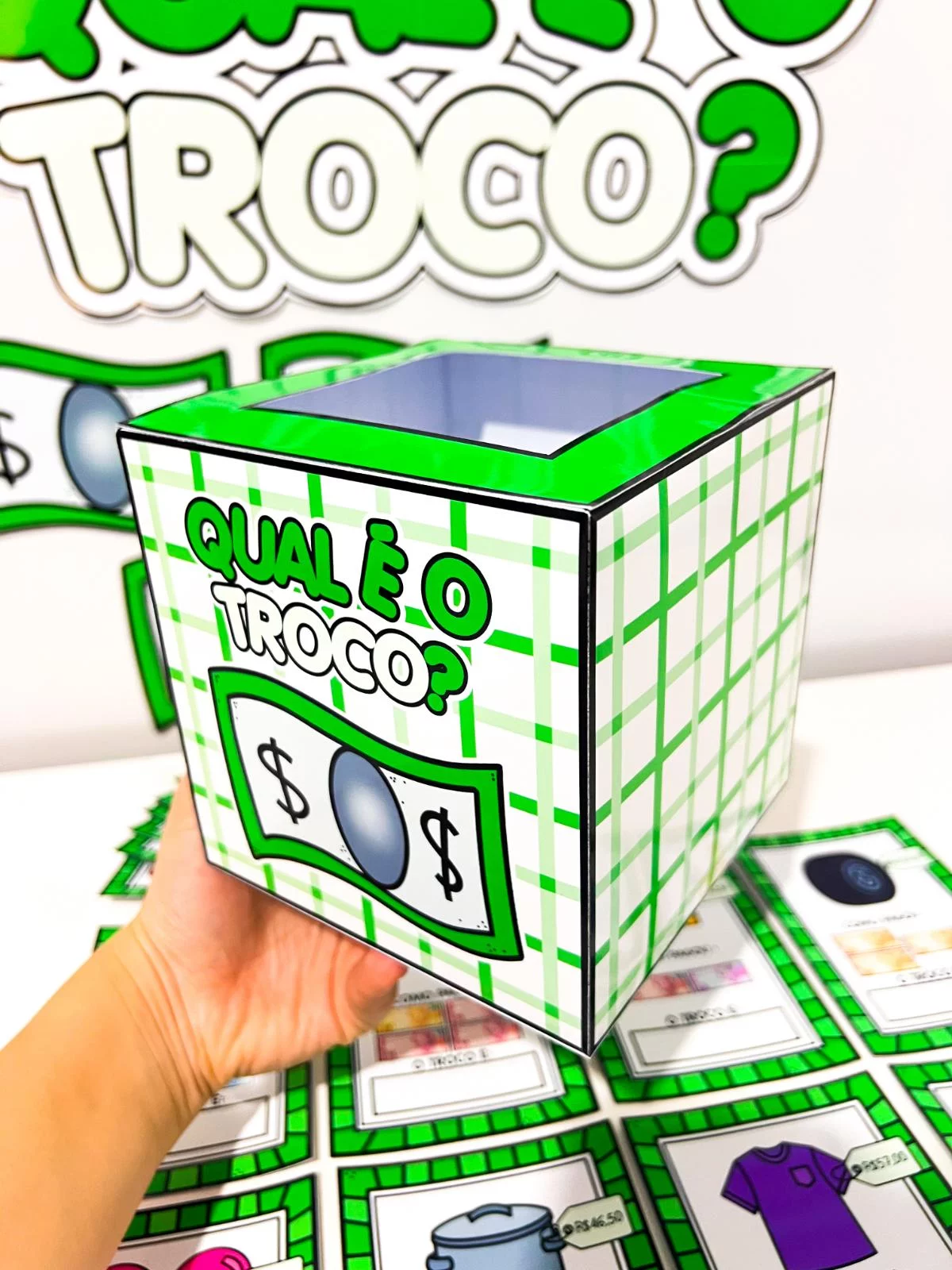 Qual é o Troco? – Jogo Matemático Interativo - Imagem 8