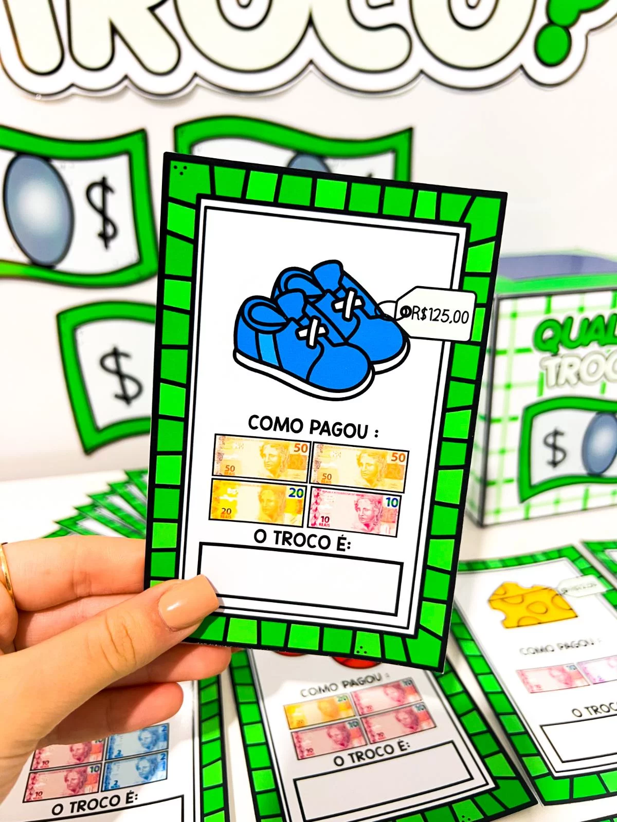 Qual é o Troco? – Jogo Matemático Interativo - Imagem 9