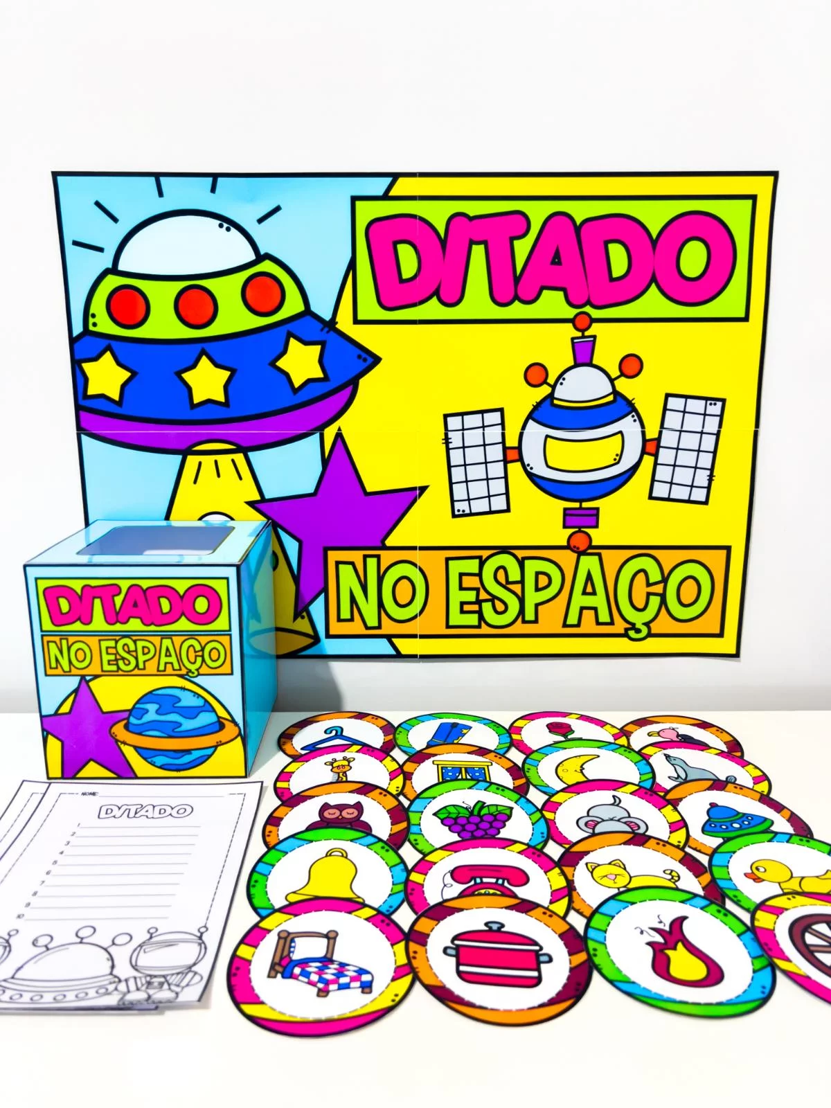 Ditado no Espaço Criativo e Envolvente - Imagem 9