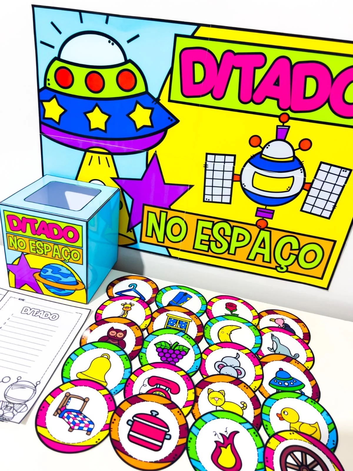 Ditado no Espaço Criativo e Envolvente - Imagem 2