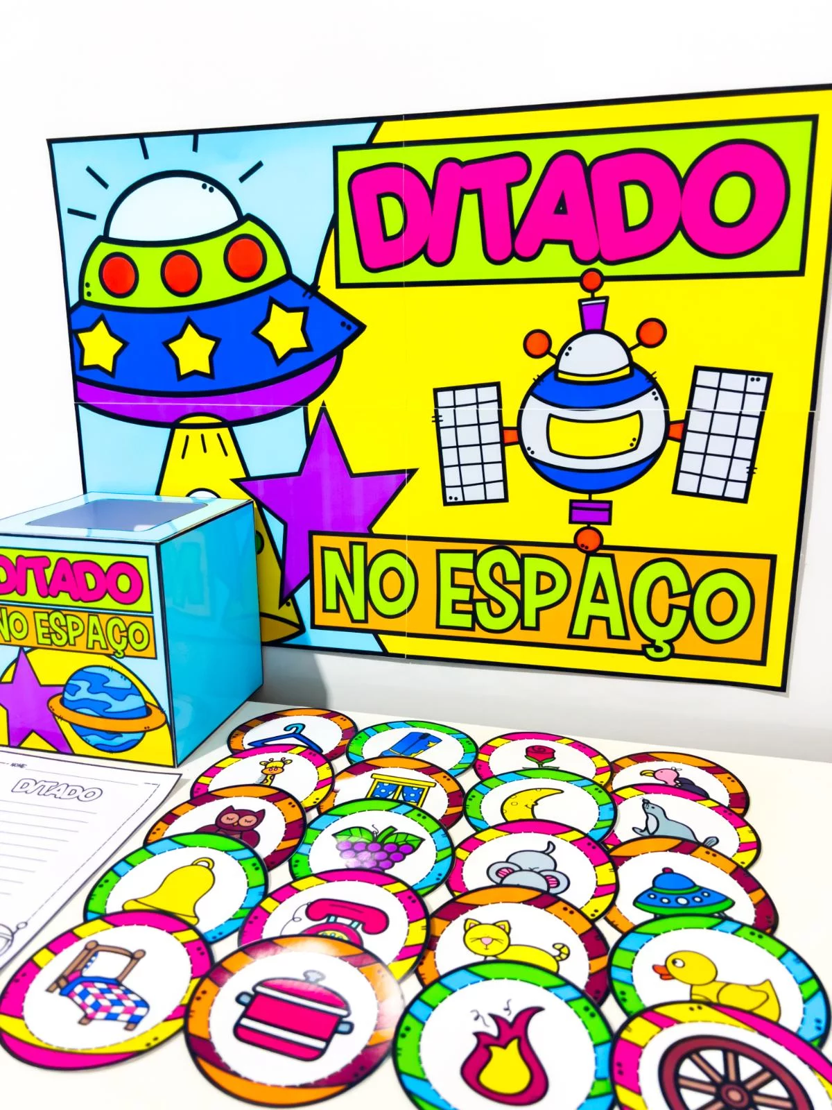 Ditado no Espaço Criativo e Envolvente - Imagem 4