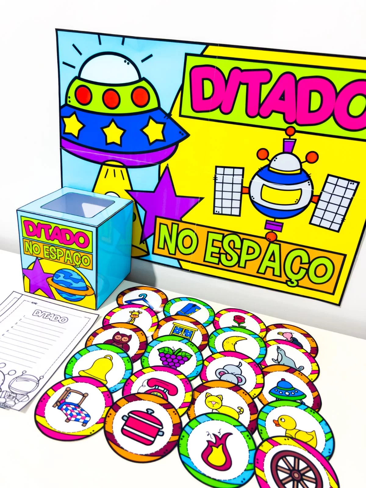 Ditado no Espaço Criativo e Envolvente - Imagem 7