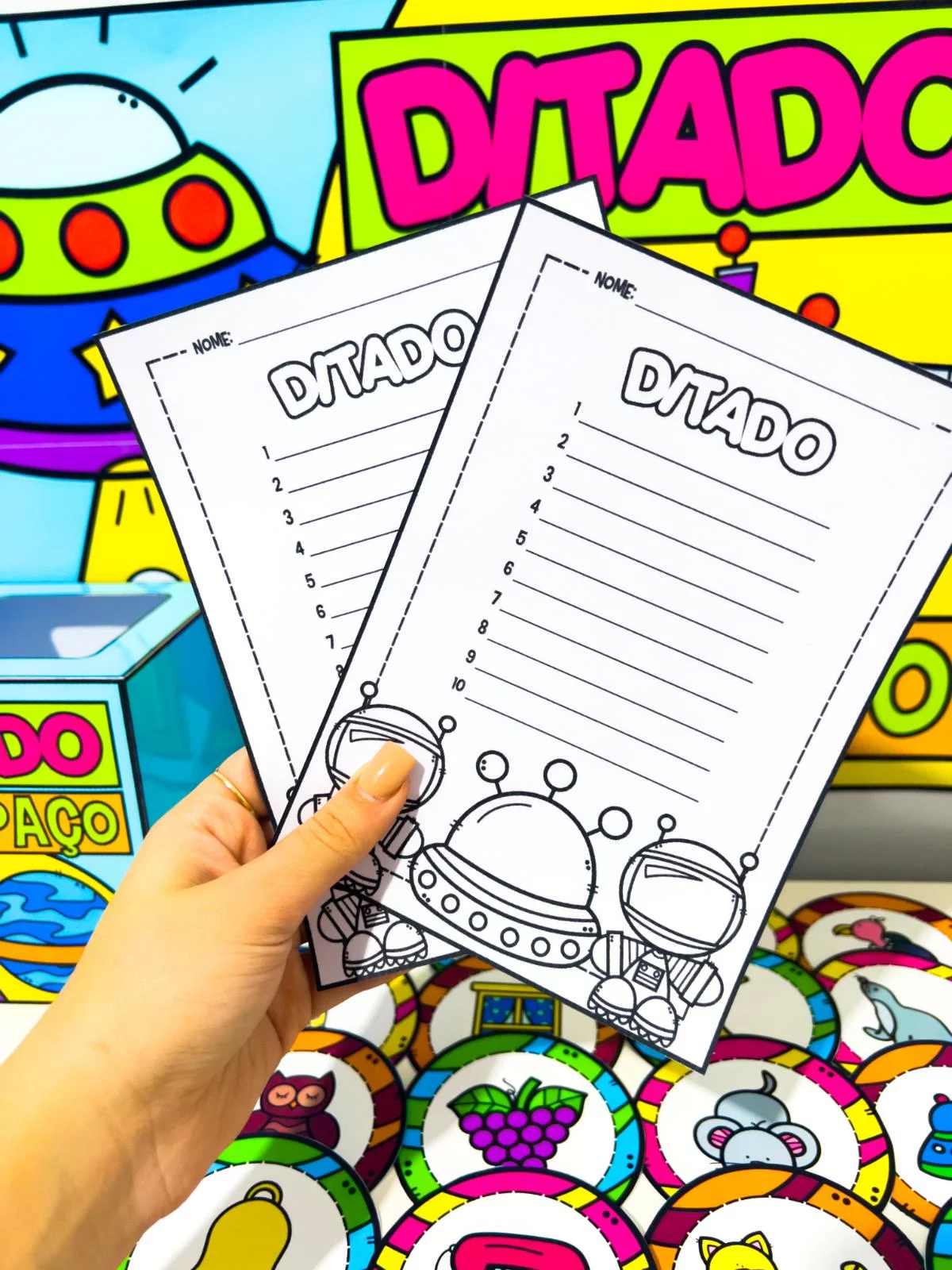 Ditado no Espaço Criativo e Envolvente - Imagem 8