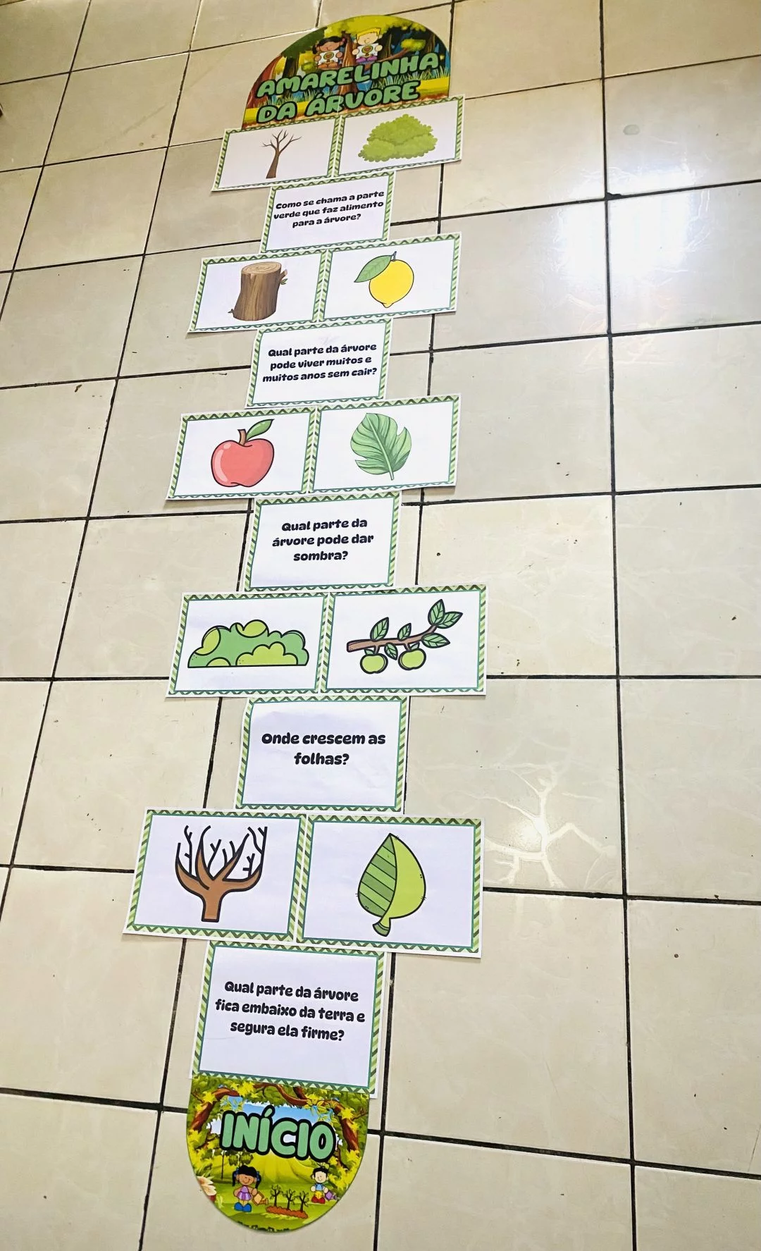 Amarelinha Dia da Árvore - Imagem 6