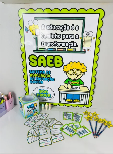 KIT SAEB – Aprender e revisar de forma leve e divertida! - Imagem 2