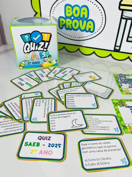 KIT SAEB – Aprender e revisar de forma leve e divertida! - Imagem 3
