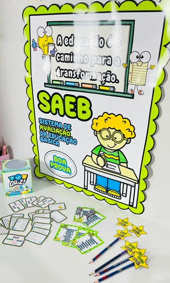 KIT SAEB – Aprender e revisar de forma leve e divertida! - Imagem 10