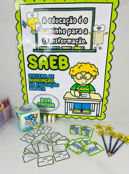 KIT SAEB – Aprender e revisar de forma leve e divertida! - Imagem 9
