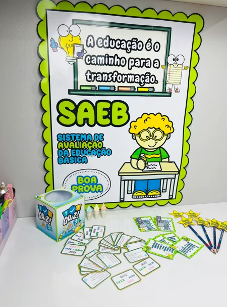 KIT SAEB – Aprender e revisar de forma leve e divertida! - Imagem 8