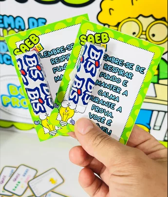 KIT SAEB – Aprender e revisar de forma leve e divertida! - Imagem 6