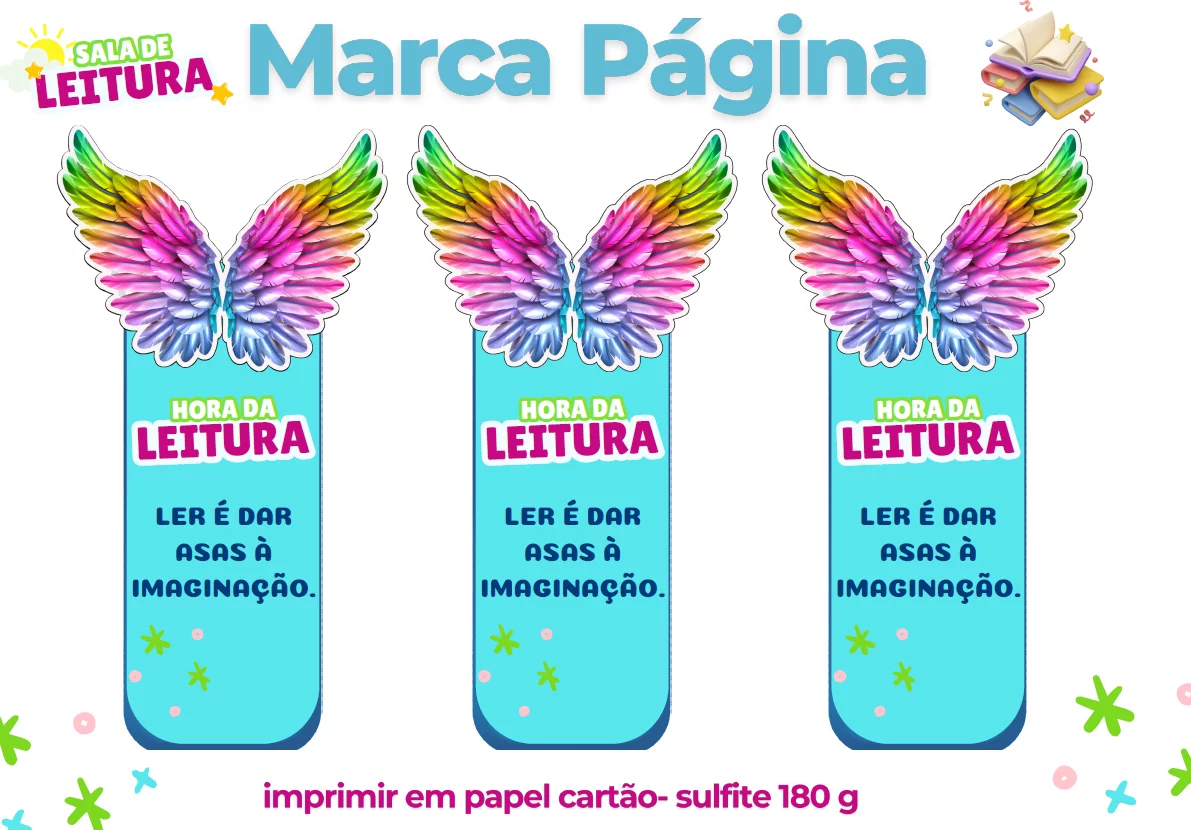 Painel Cantinho da Leitura - Imagem 3