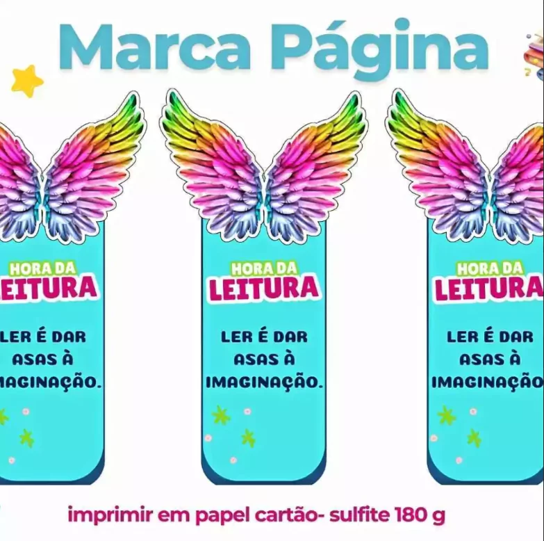 Painel Cantinho da Leitura - Imagem 2