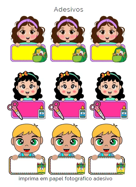 Kit Felicidade - Volta às aulas - Imagem 21