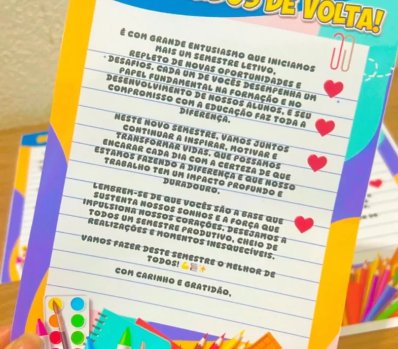 Kit Felicidade - Volta às aulas - Imagem 3