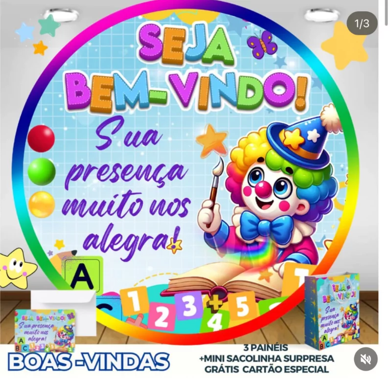 Recepção Infantil: Seja Bem-Vindo!