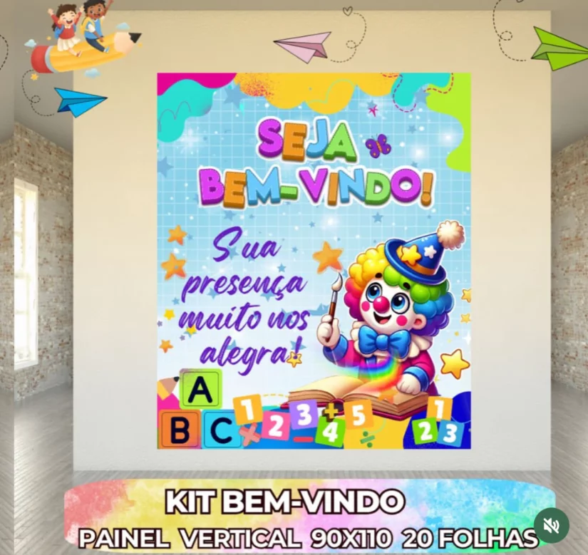 Recepção Infantil: Seja Bem-Vindo! - Imagem 2