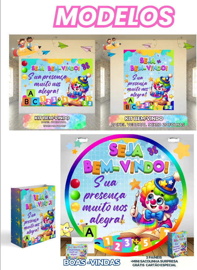 Recepção Infantil: Seja Bem-Vindo! - Imagem 4