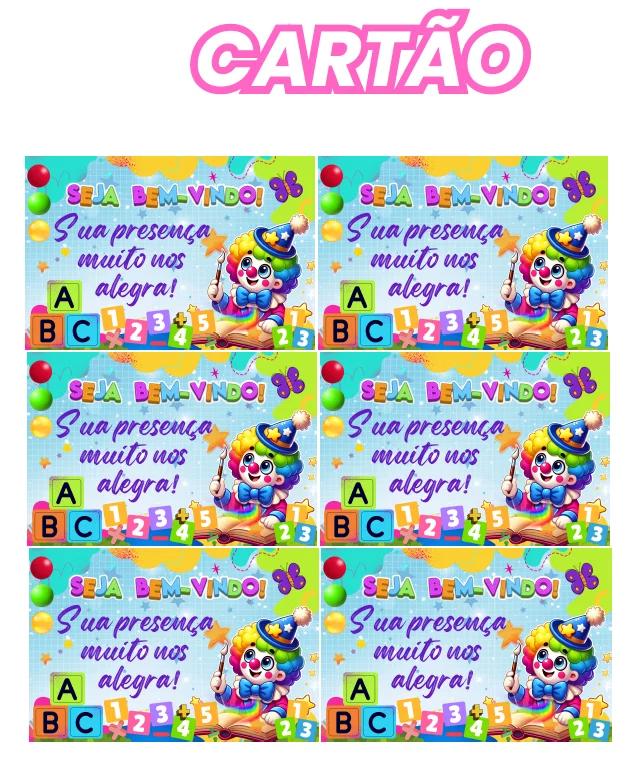 Recepção Infantil: Seja Bem-Vindo! - Imagem 6