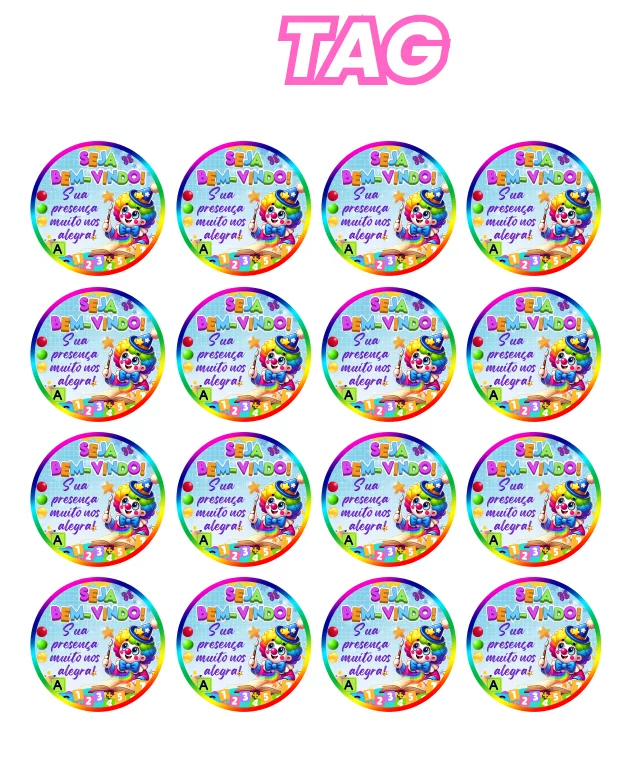 Recepção Infantil: Seja Bem-Vindo! - Imagem 7