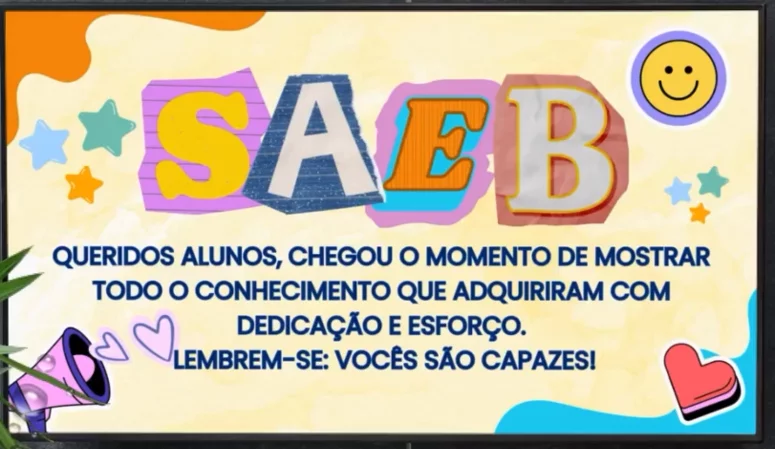 Painel SAEB 2025 - Kit 2 - Imagem 2