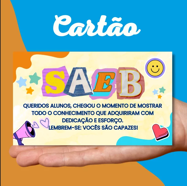 Painel SAEB 2025 - Kit 2 - Imagem 3